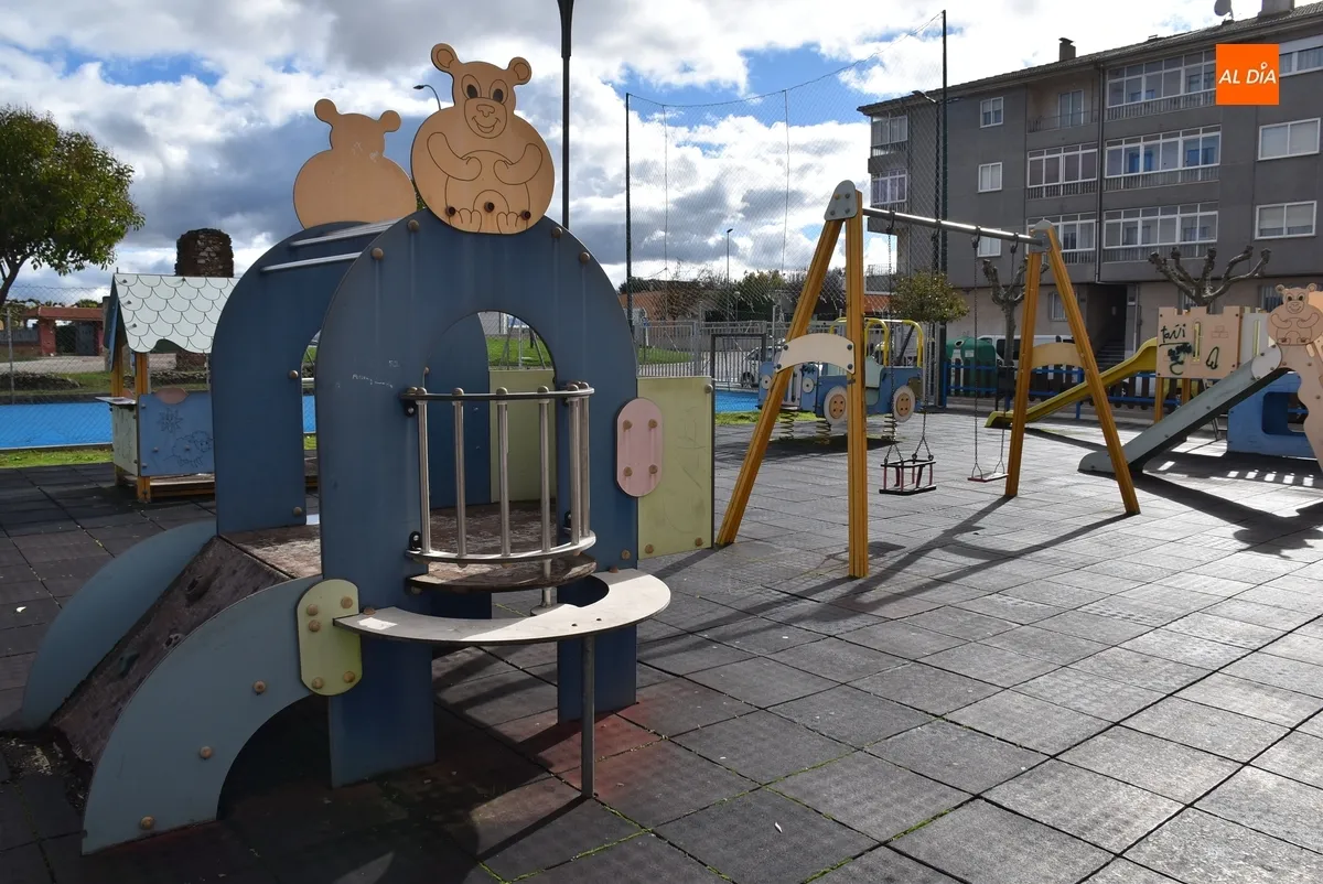 Foto 4 - A licitaci&oacute;n la renovaci&oacute;n integral del parque infantil de la calle Hermanos Garc&iacute;a Carraffa