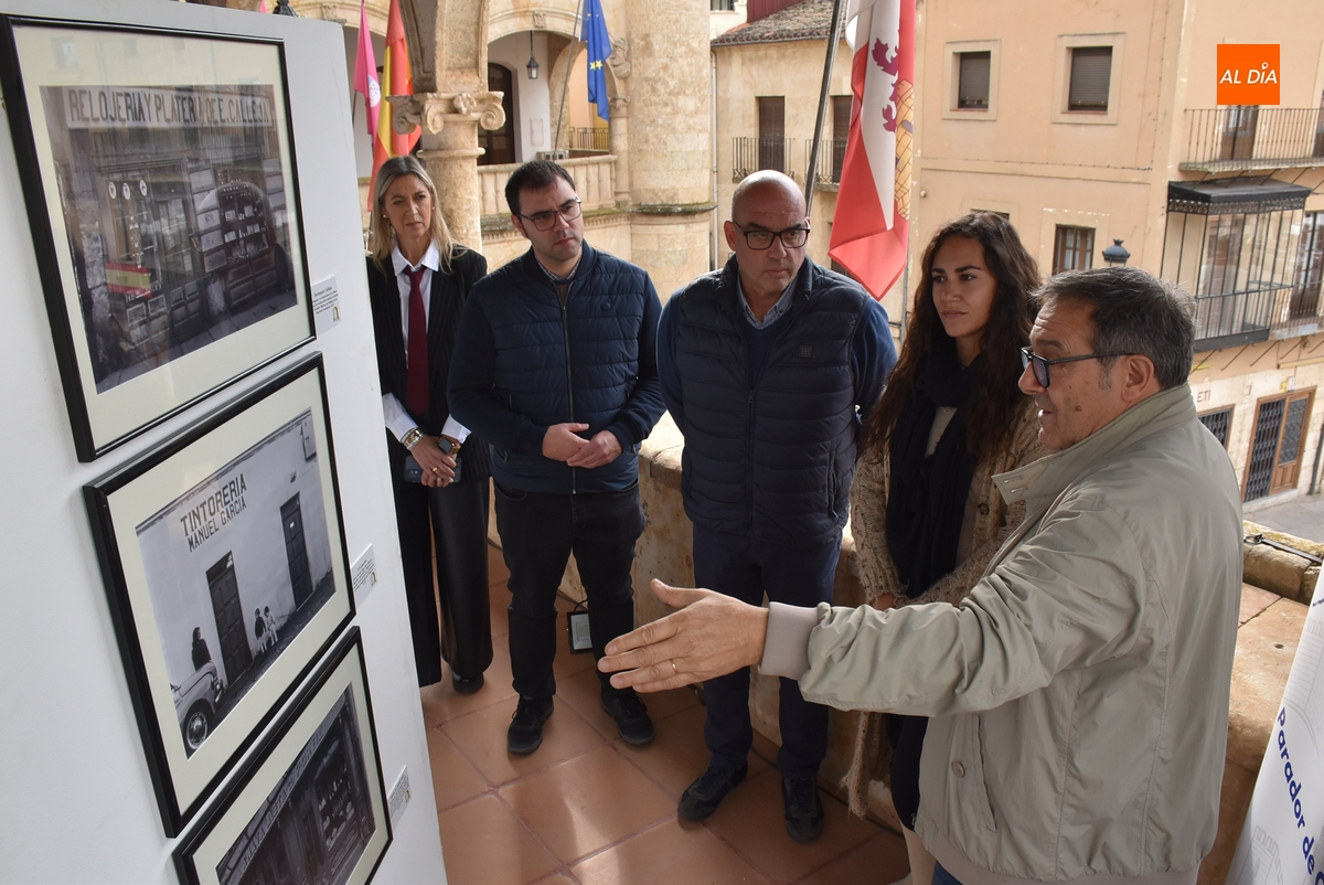 Ven la luz otras 115 fotografías que evocan el pasado comercial de Ciudad Rodrigo
