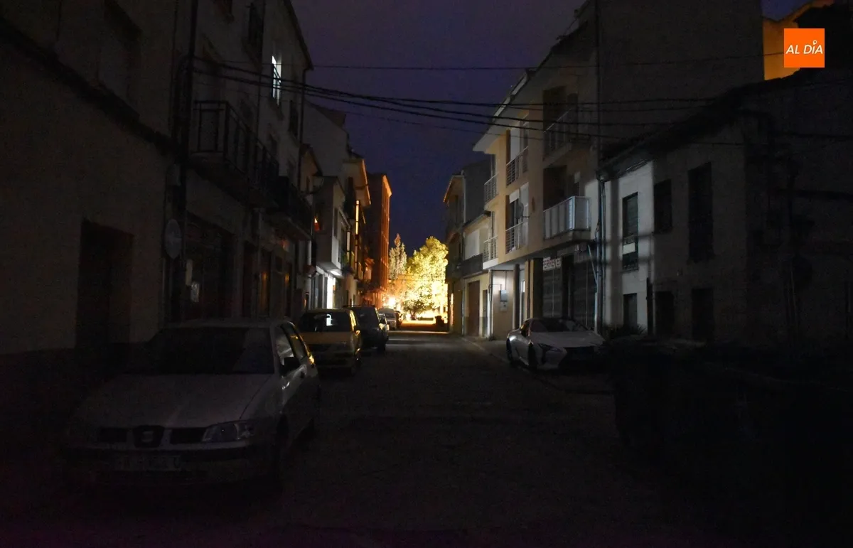 Foto 4 - Una aver&iacute;a retrasa el &lsquo;inicio&rsquo; de la noche del lunes en buena parte del barrio de San Crist&oacute;bal