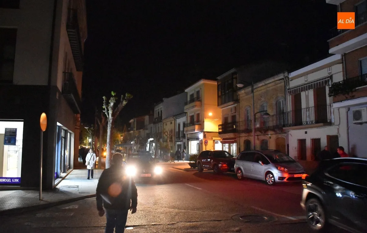 Foto 6 - Una aver&iacute;a retrasa el &lsquo;inicio&rsquo; de la noche del lunes en buena parte del barrio de San Crist&oacute;bal