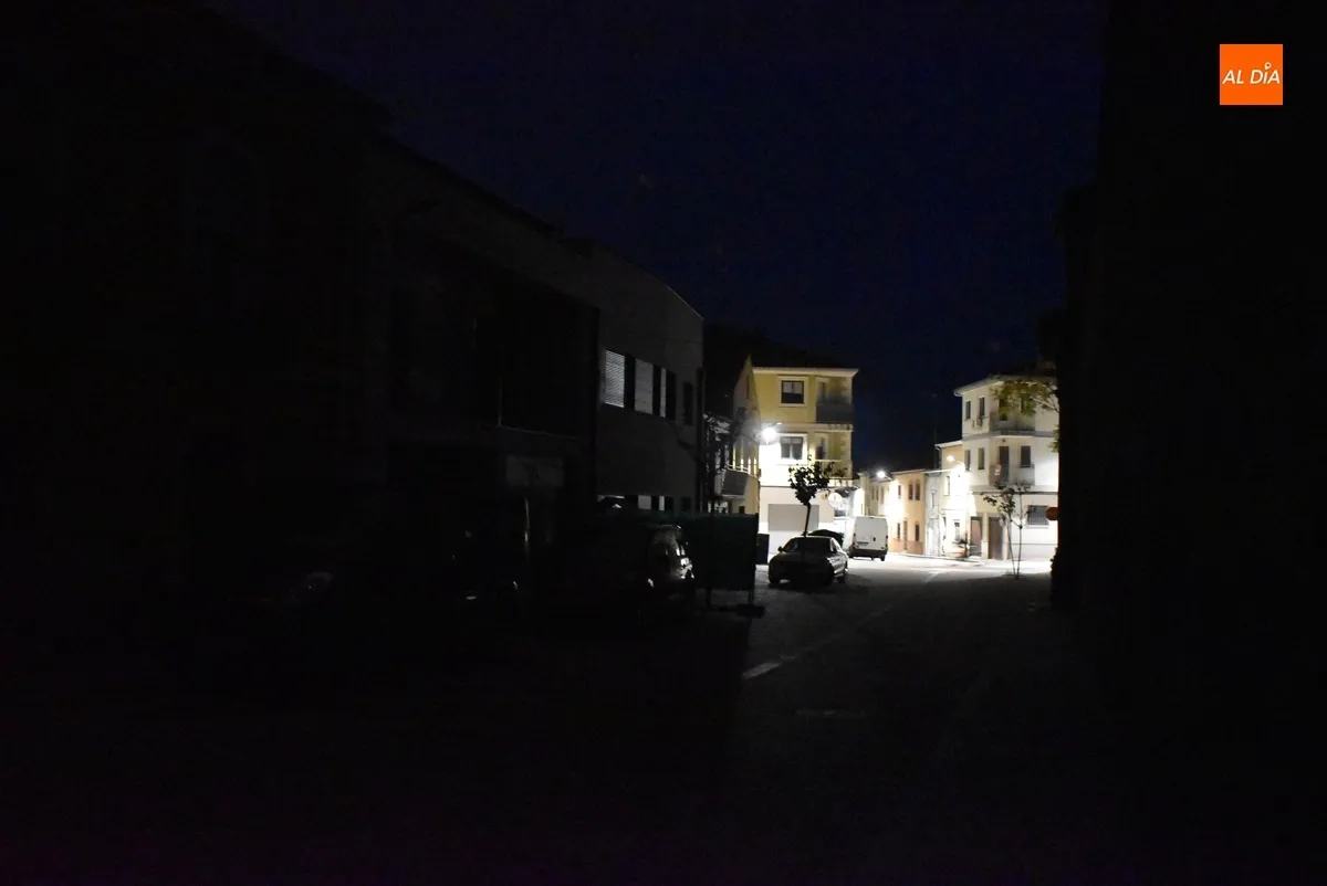 Foto 11 - Una aver&iacute;a retrasa el &lsquo;inicio&rsquo; de la noche del lunes en buena parte del barrio de San Crist&oacute;bal