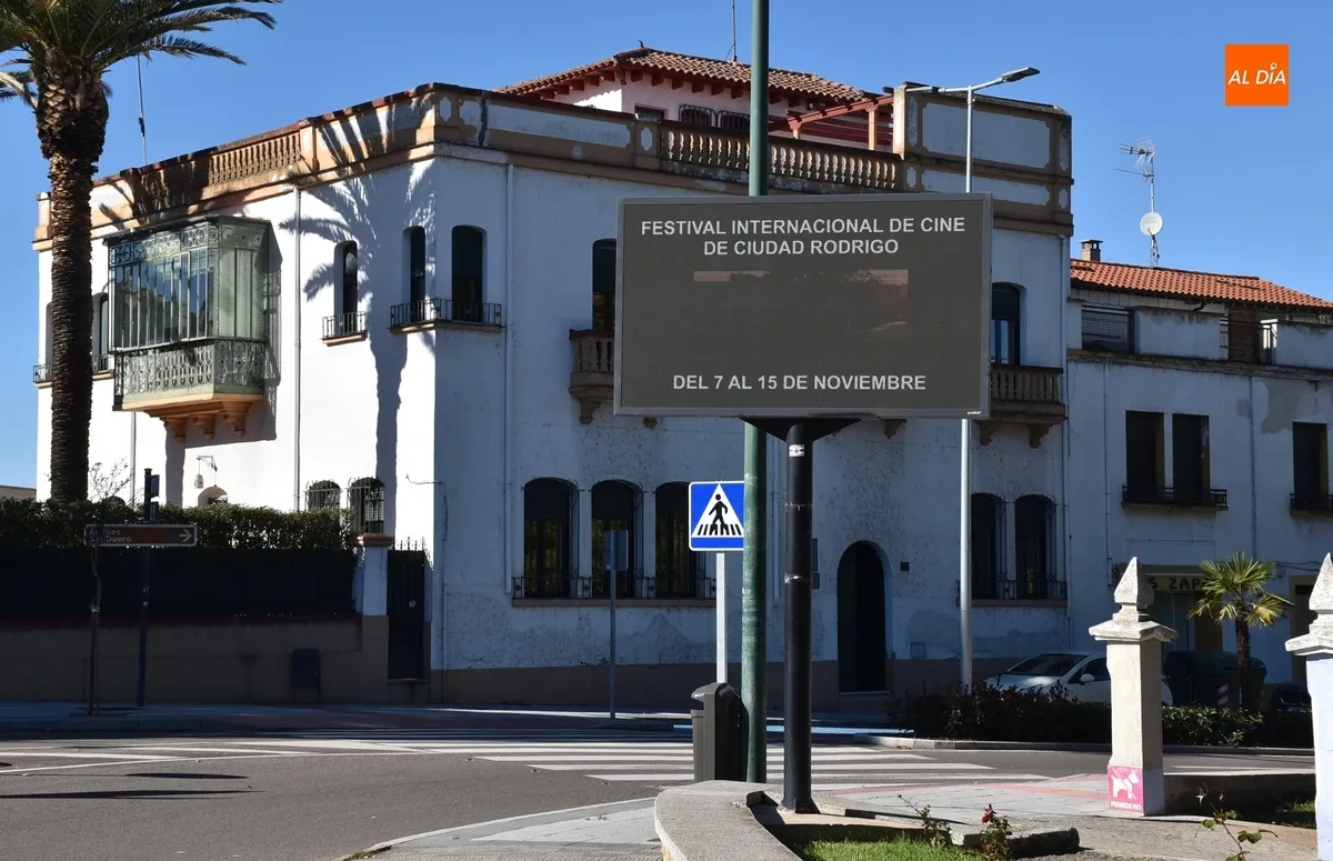 Foto 3 - El Festival Internacional de Cine se hace hueco en las pantallas informativas