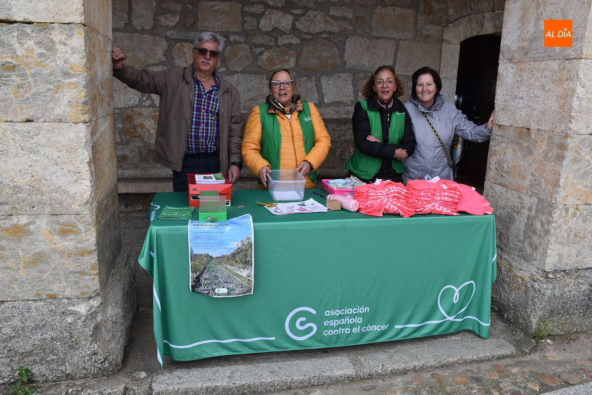 Recta final de inscripciones para la Marcha contra el Cáncer del domingo