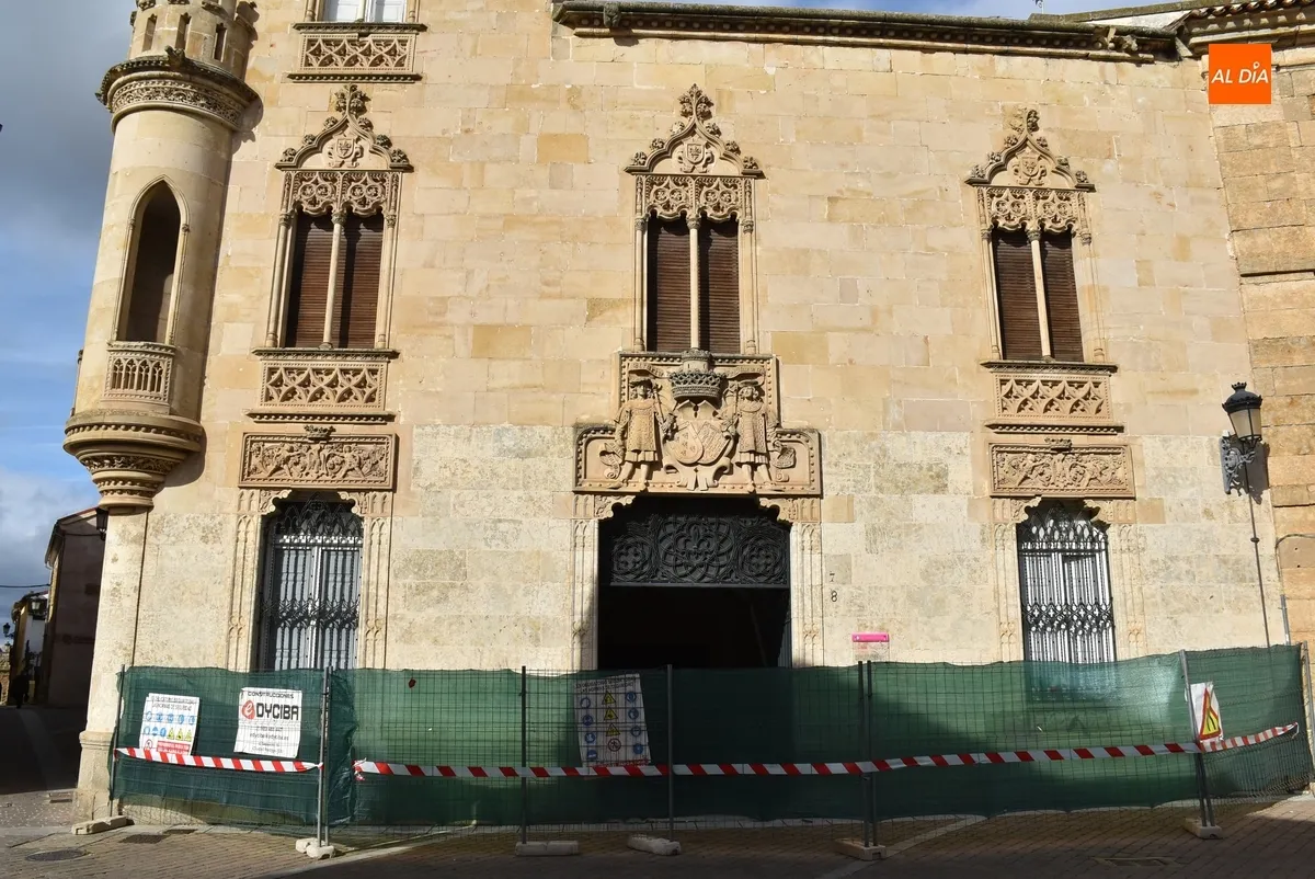 Foto 2 - Arranca la ambiciosa reforma del hist&oacute;rico Palacio de la Marquesa de Cartago