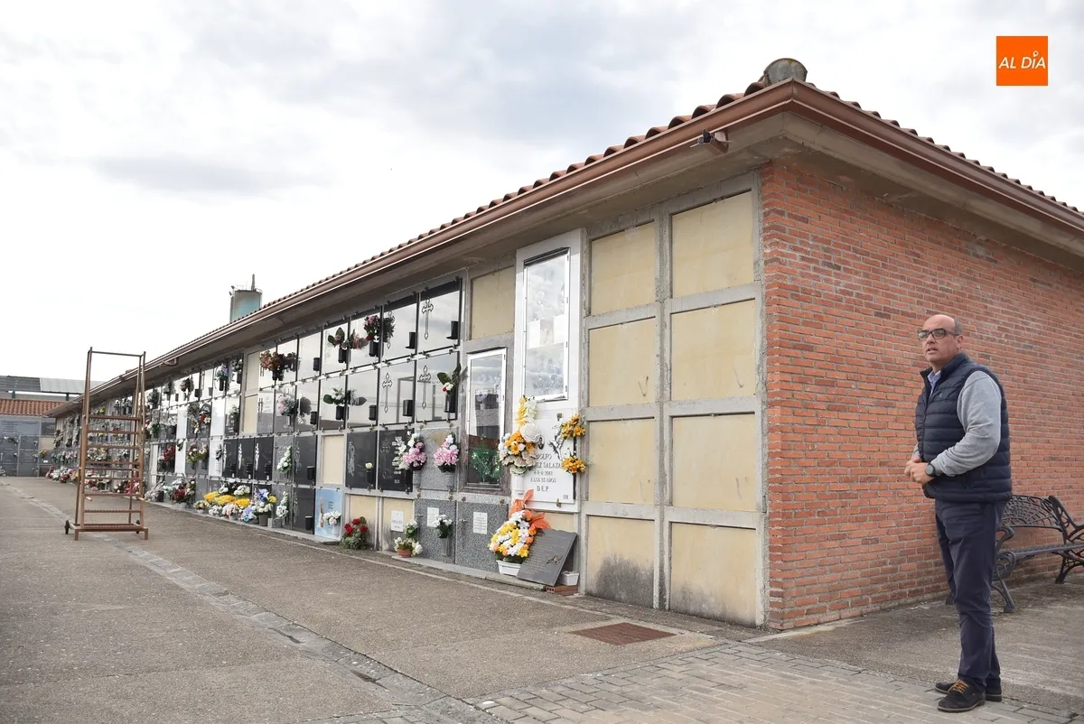 Foto 3 - En proceso de habilitaci&oacute;n 128 nuevos nichos en el Cementerio mirobrigense