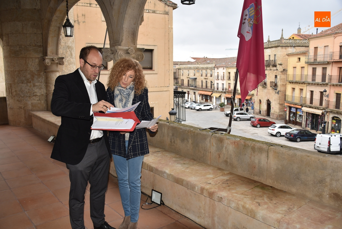 Entre enero y septiembre visitaron la ciudad 339.312 personas según datos de dispositivos móviles no habituales en Ciudad Rodrigo