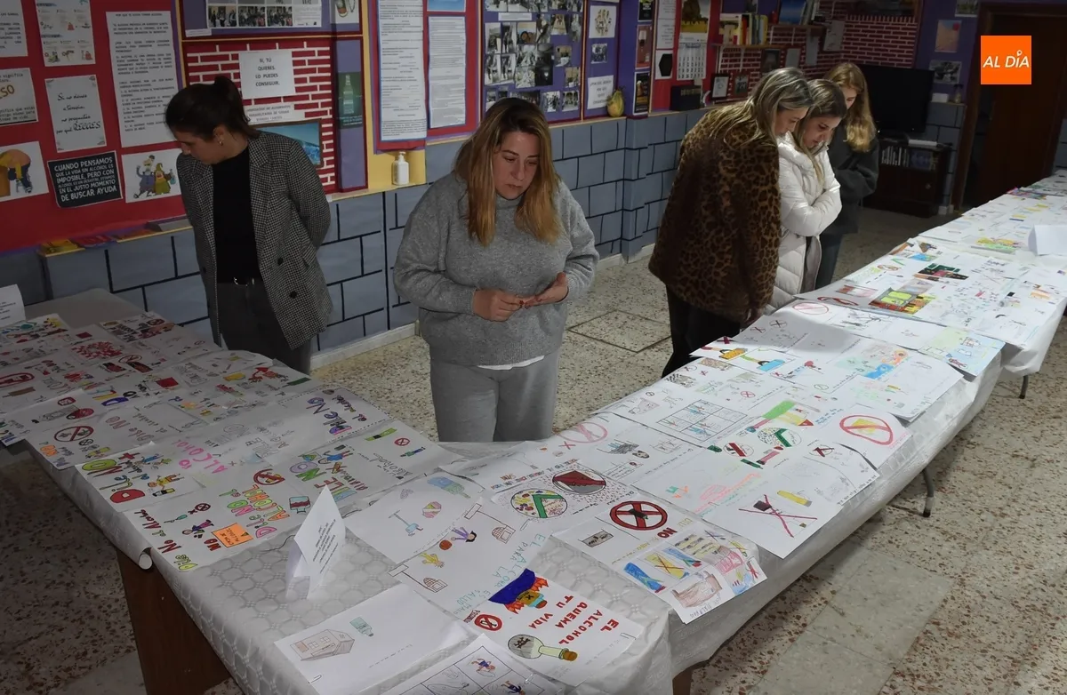 Foto 2 - Elegidos los ganadores del Concurso de Dibujo de ARCIU, que ha contado con 119 participantes