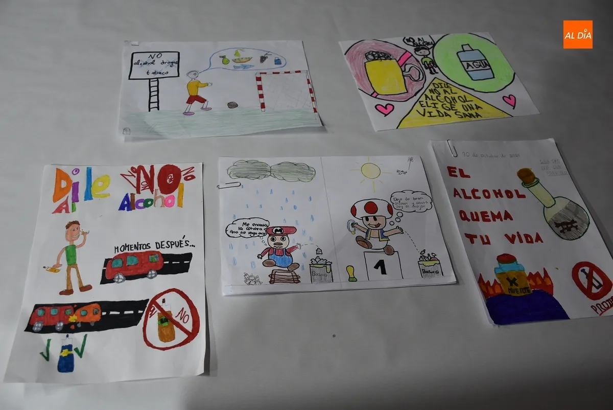 Foto 4 - Elegidos los ganadores del Concurso de Dibujo de ARCIU, que ha contado con 119 participantes