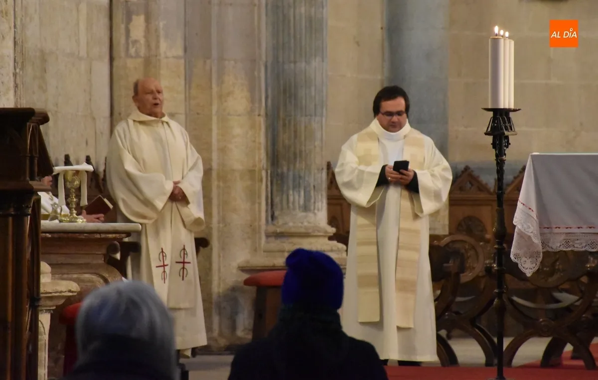 Foto 2 - La Catedral de Ciudad Rodrigo conmemora los 865 a&ntilde;os de su consagraci&oacute;n