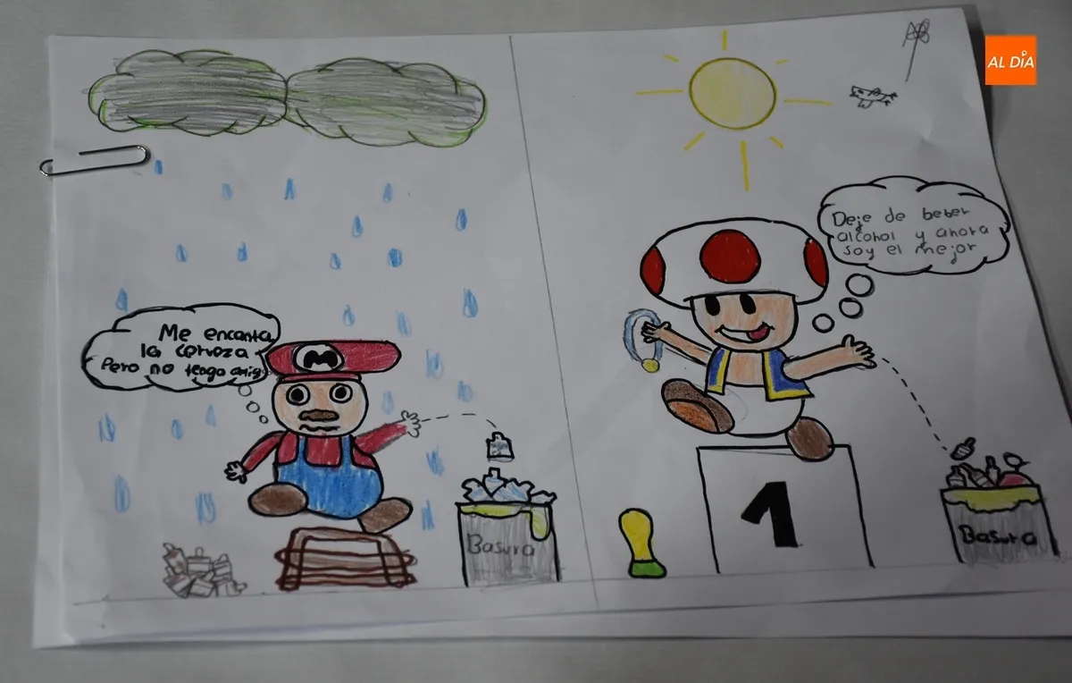 Foto 9 - Elegidos los ganadores del Concurso de Dibujo de ARCIU, que ha contado con 119 participantes