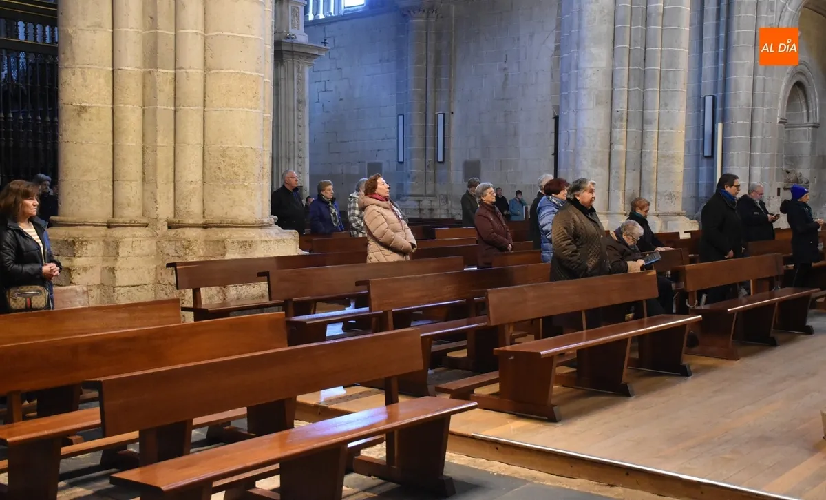 Foto 4 - La Catedral de Ciudad Rodrigo conmemora los 865 a&ntilde;os de su consagraci&oacute;n