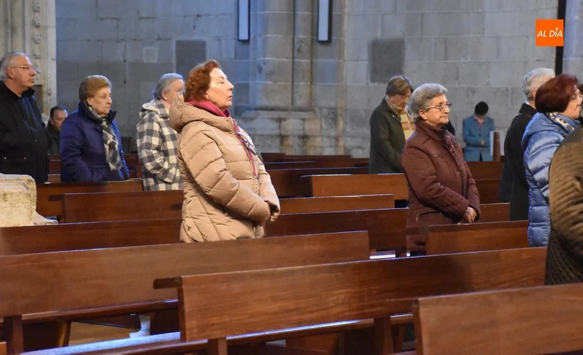 Foto 5 - La Catedral de Ciudad Rodrigo conmemora los 865 a&ntilde;os de su consagraci&oacute;n