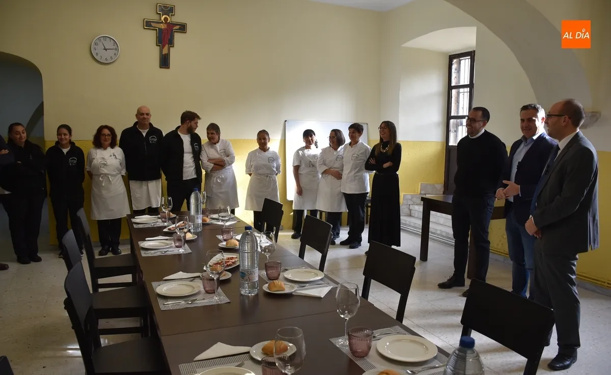 Foto 2 - La AFE &lsquo;Entre Fogones&rsquo; terminar&aacute; repartiendo 6.900 comidas gratuitas a personas vulnerables