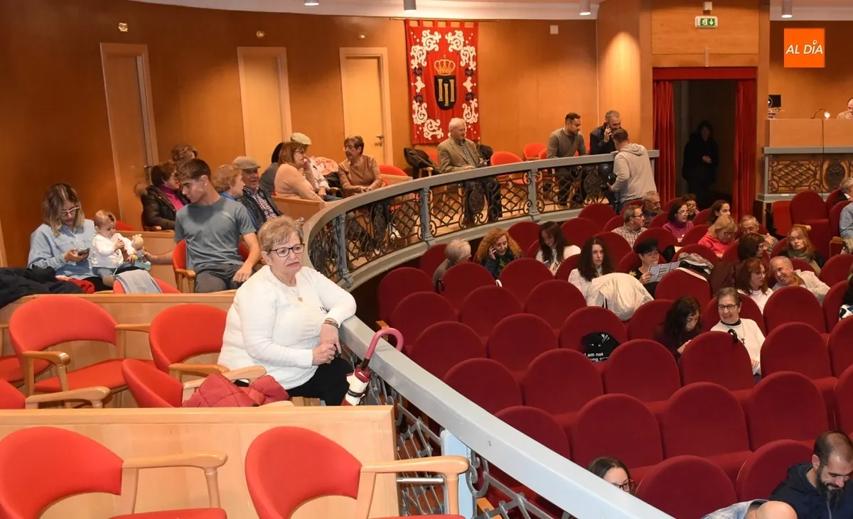 Foto 4 - Los amantes del cine empiezan a descubrir en Ciudad Rodrigo 41 historias llegadas de 14 pa&iacute;ses