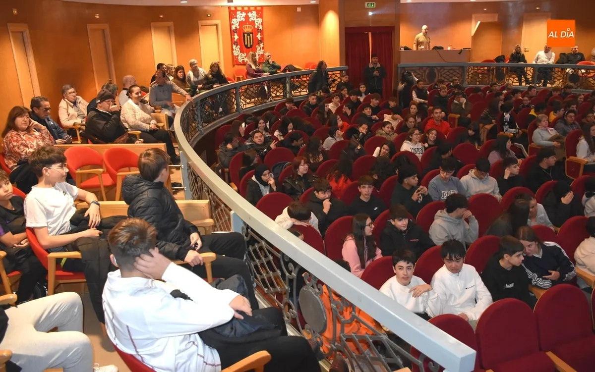 Foto 7 - Sof&iacute;a Cristo remarca a los escolares mirobrigenses que la droga es &ldquo;la novia que te enga&ntilde;a&rdquo;