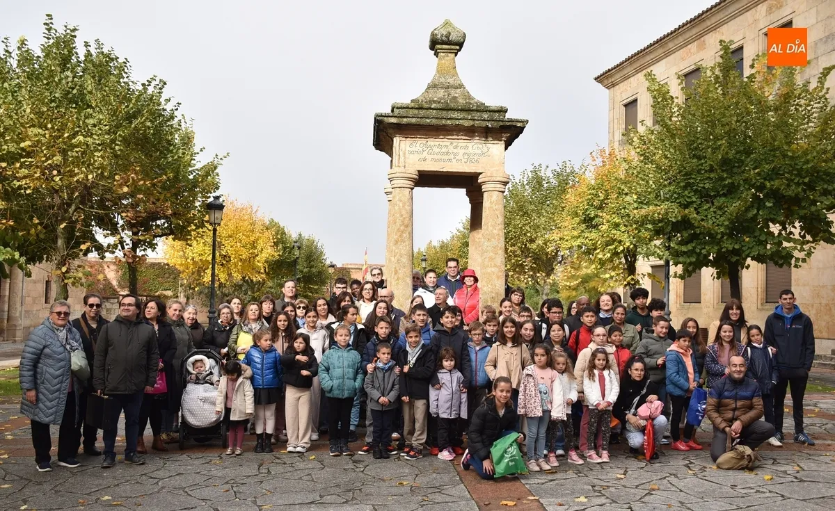 Foto 2 - Ni&ntilde;@s de todos los arciprestazgos diocesanos celebran en Ciudad Rodrigo su propio Jubileo