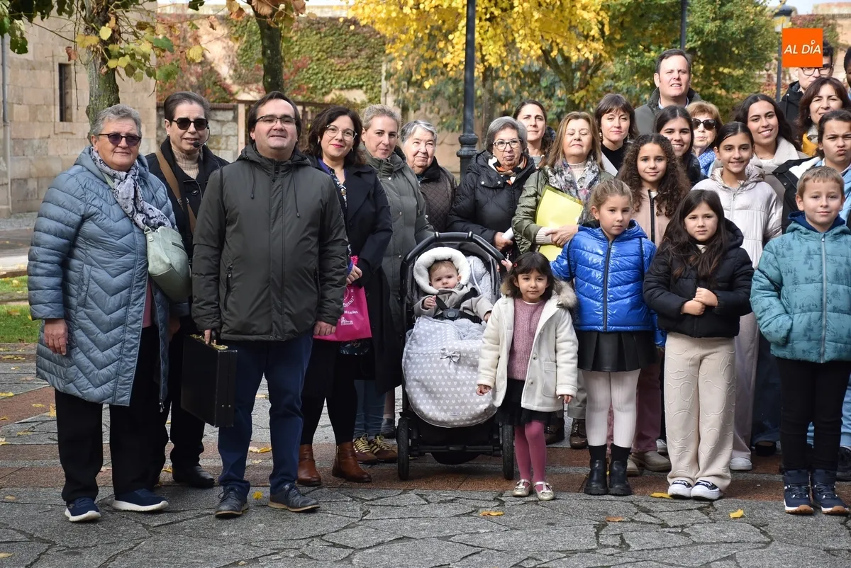 Foto 3 - Ni&ntilde;@s de todos los arciprestazgos diocesanos celebran en Ciudad Rodrigo su propio Jubileo
