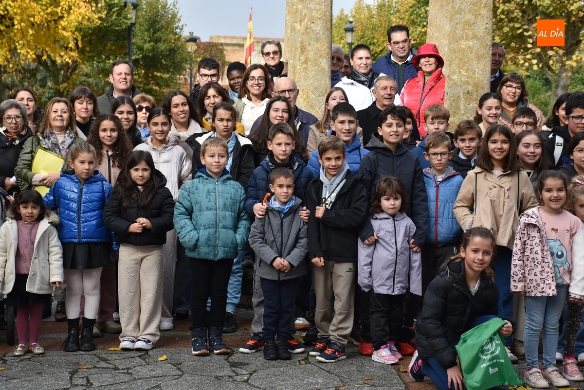 Foto 4 - Ni&ntilde;@s de todos los arciprestazgos diocesanos celebran en Ciudad Rodrigo su propio Jubileo