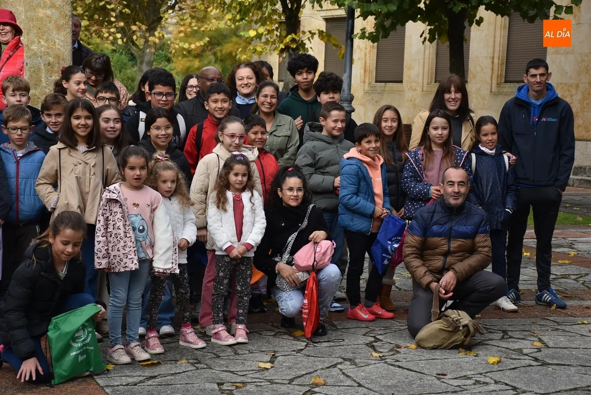 Foto 5 - Ni&ntilde;@s de todos los arciprestazgos diocesanos celebran en Ciudad Rodrigo su propio Jubileo