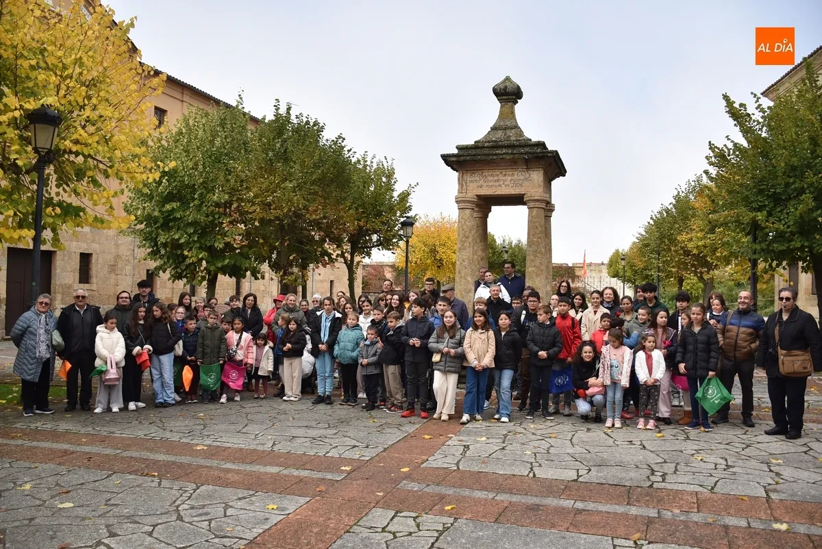 Foto 8 - Ni&ntilde;@s de todos los arciprestazgos diocesanos celebran en Ciudad Rodrigo su propio Jubileo