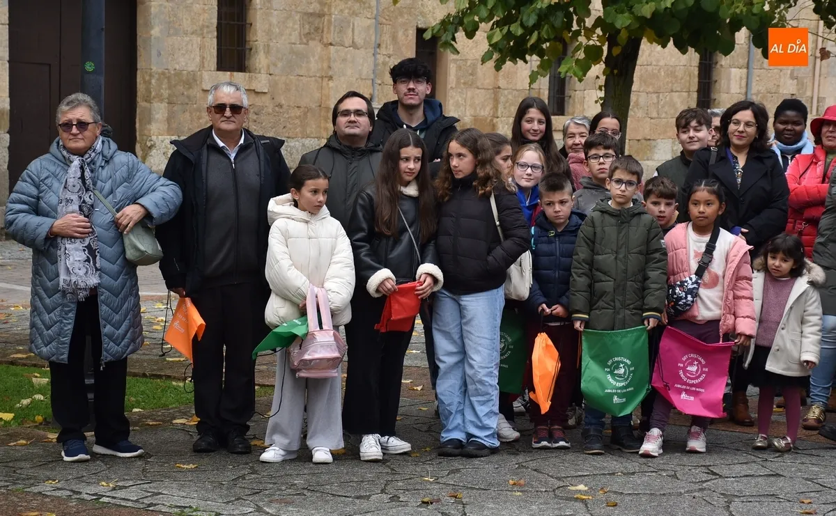 Foto 9 - Ni&ntilde;@s de todos los arciprestazgos diocesanos celebran en Ciudad Rodrigo su propio Jubileo