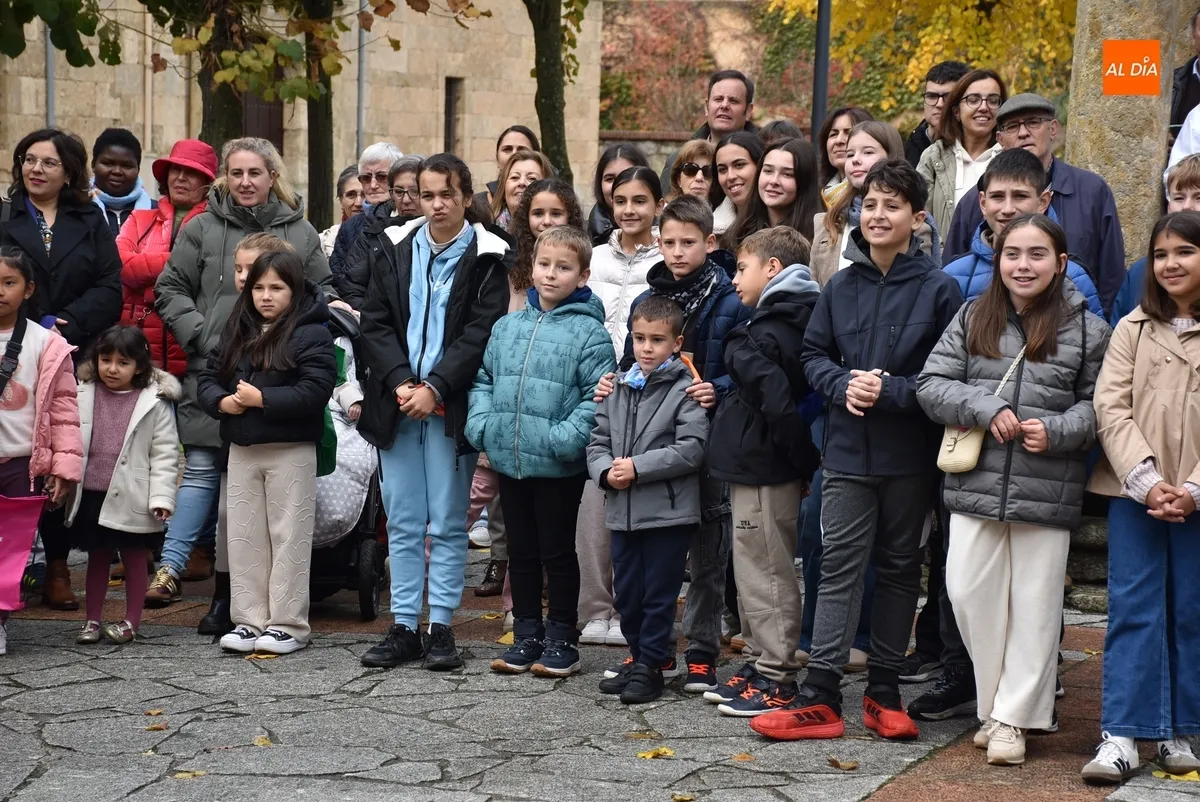 Foto 10 - Ni&ntilde;@s de todos los arciprestazgos diocesanos celebran en Ciudad Rodrigo su propio Jubileo