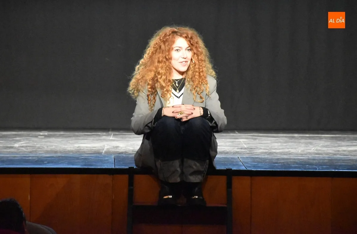 Foto 11 - Gran expectaci&oacute;n por la charla abierta impartida por Sof&iacute;a Cristo