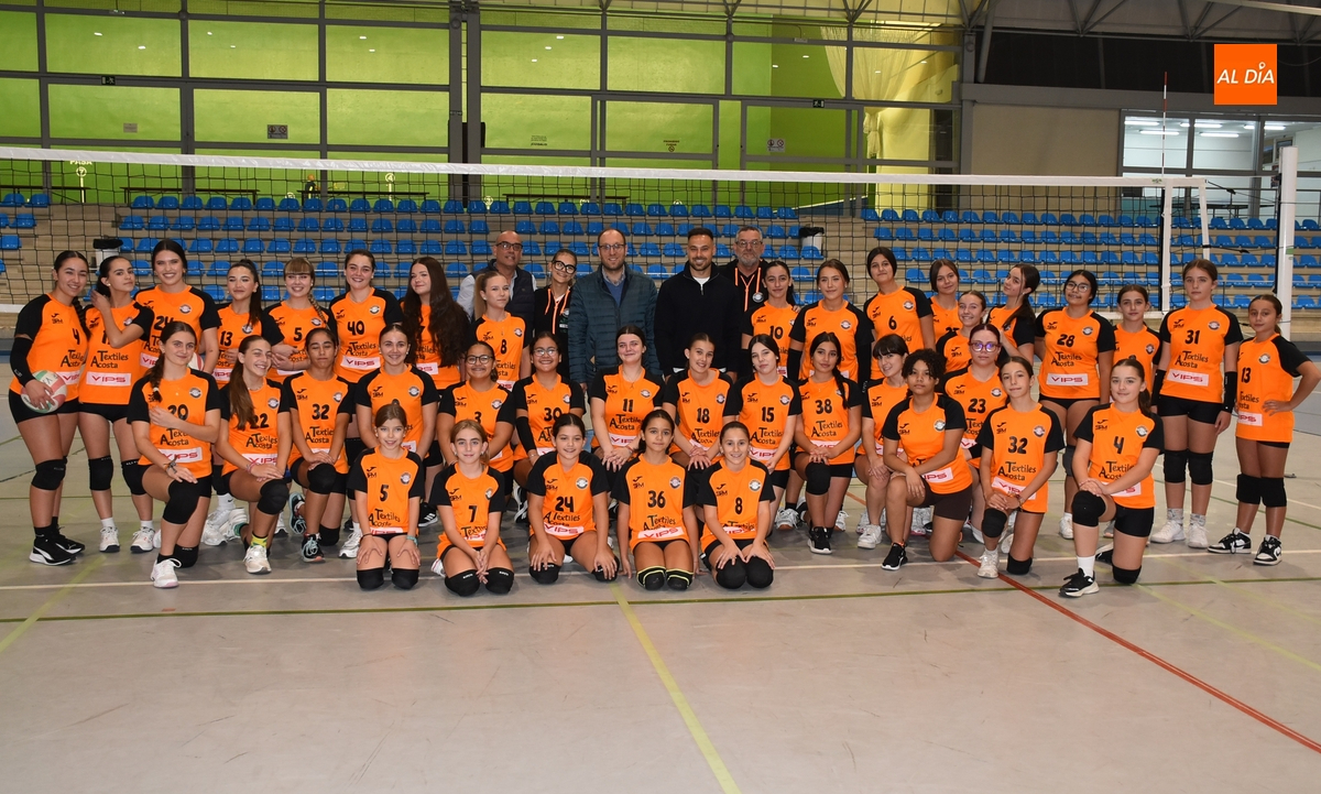 Los equipos mirobrigenses de voleibol jugarán este sábado en Ciudad Rodrigo