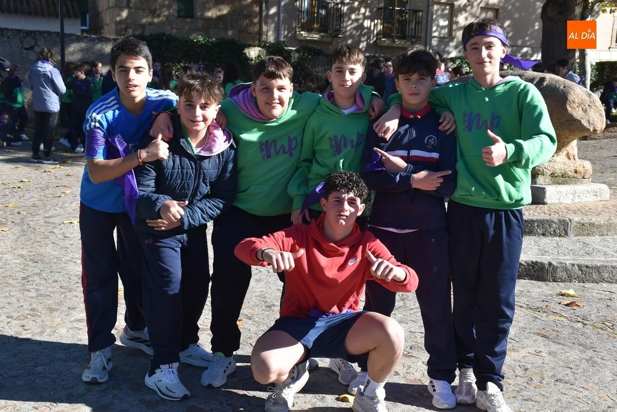 Foto 2 - Misioneras-Santa Teresa estrena marcha-carrera contra la violencia de g&eacute;nero