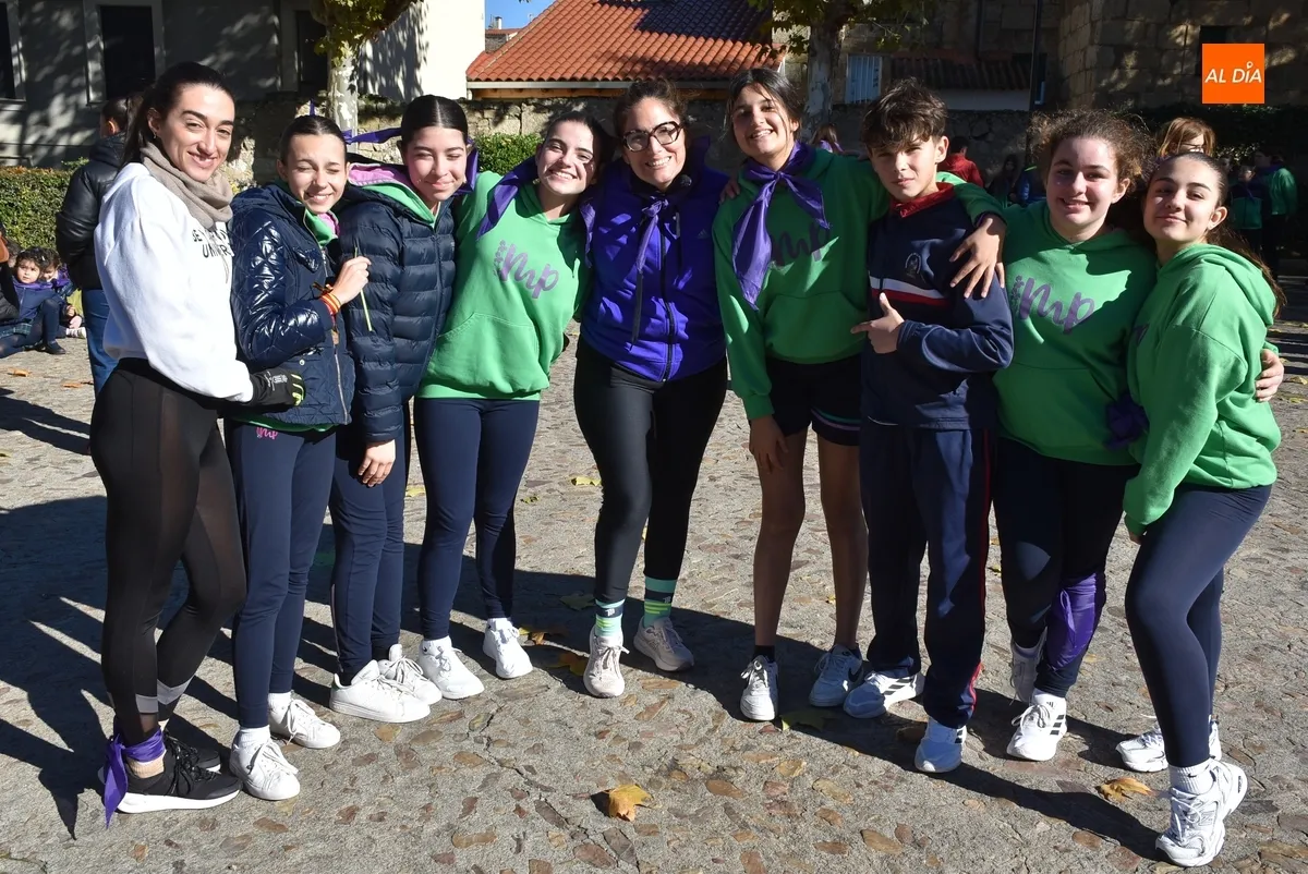 Foto 5 - Misioneras-Santa Teresa estrena marcha-carrera contra la violencia de g&eacute;nero