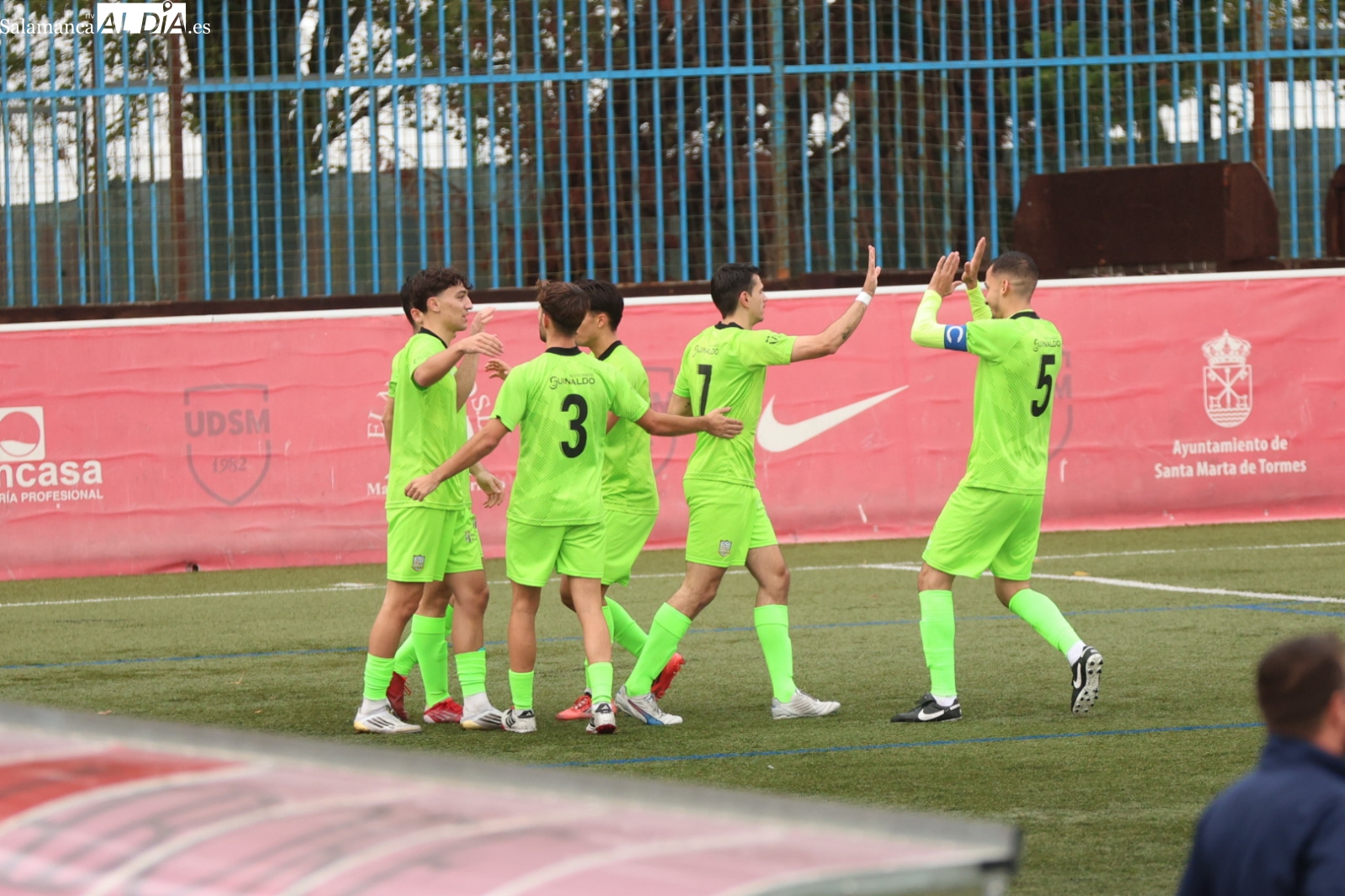 FOTOS | Así les ha ido a los equipos salmantinos en la jornada 8 de Regional