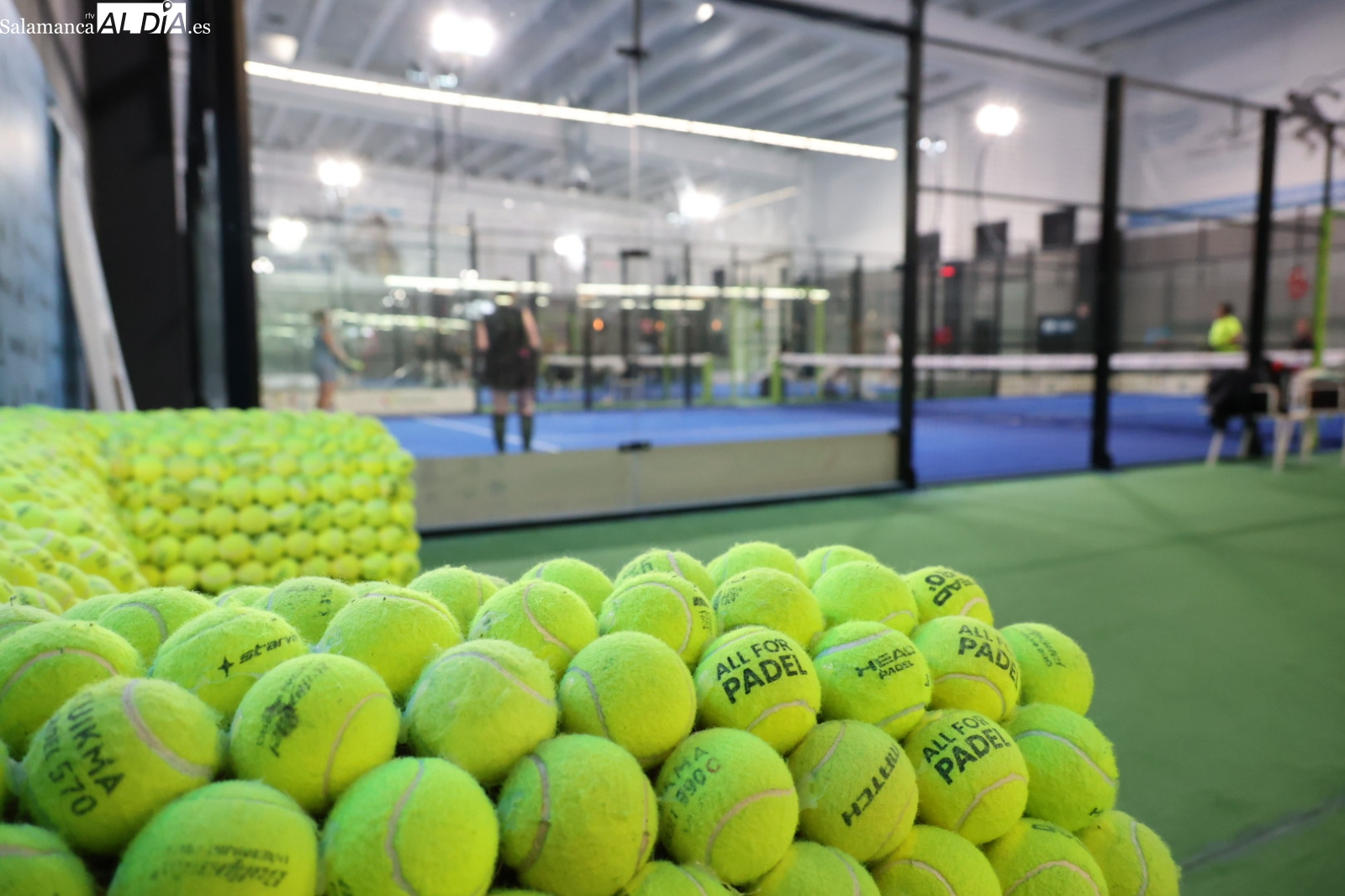 El I Torneo de Pádel SALAMANCArtv AL DÍA agota inscripciones con 96 parejas