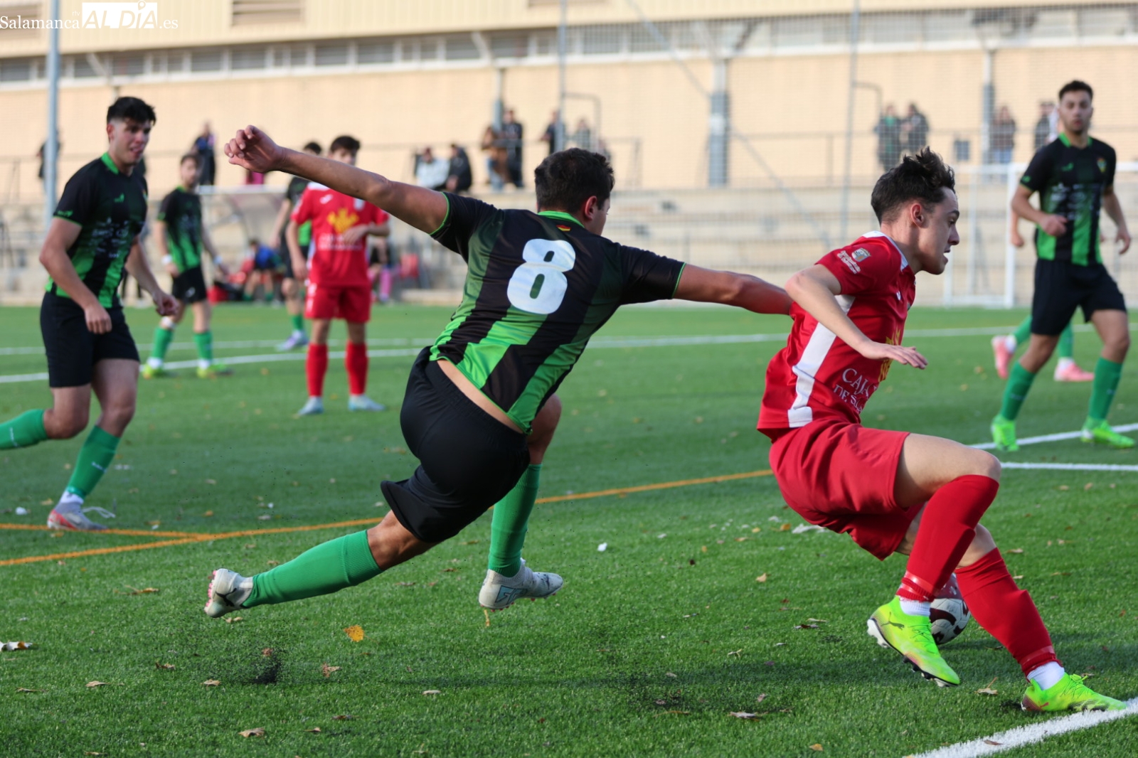 FOTOS | Así ha sido la jornada 6 de Provincial de Aficionados