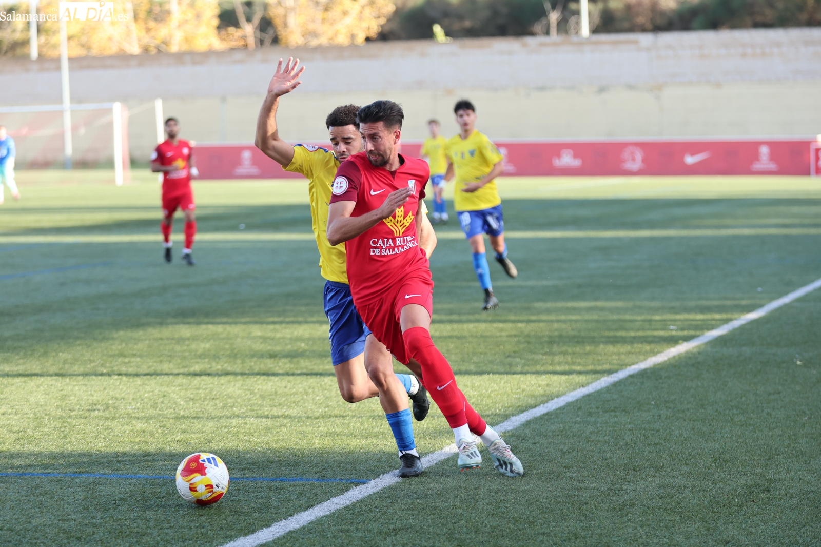 FOTOS | Victorias del Santa Marta y el CD Guijuelo para compensar el KO de Unionistas B