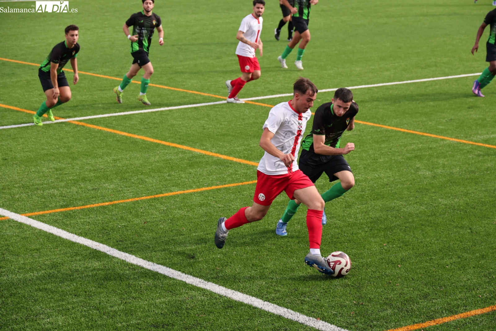 No te pierdas nada de lo que pasa en una intensa jornada 9 de Liga en Provincial de Aficionados