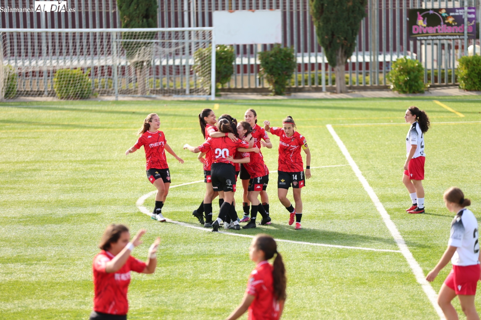 FOTOS | El Salamanca FF vence al Burgos B (3-1)