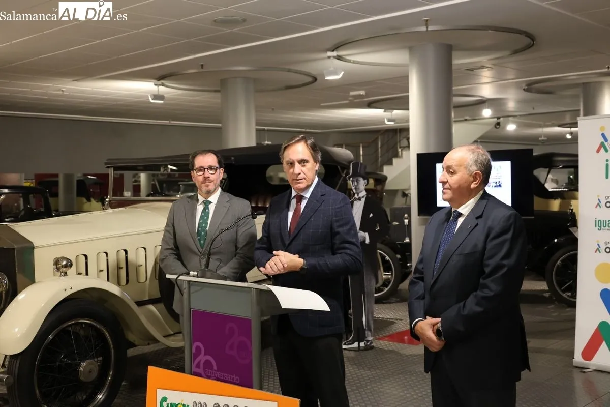 Presentación del  nuevo cupón dedicado a la ciudad de Salamanca | FOTOS: David Sañudo 