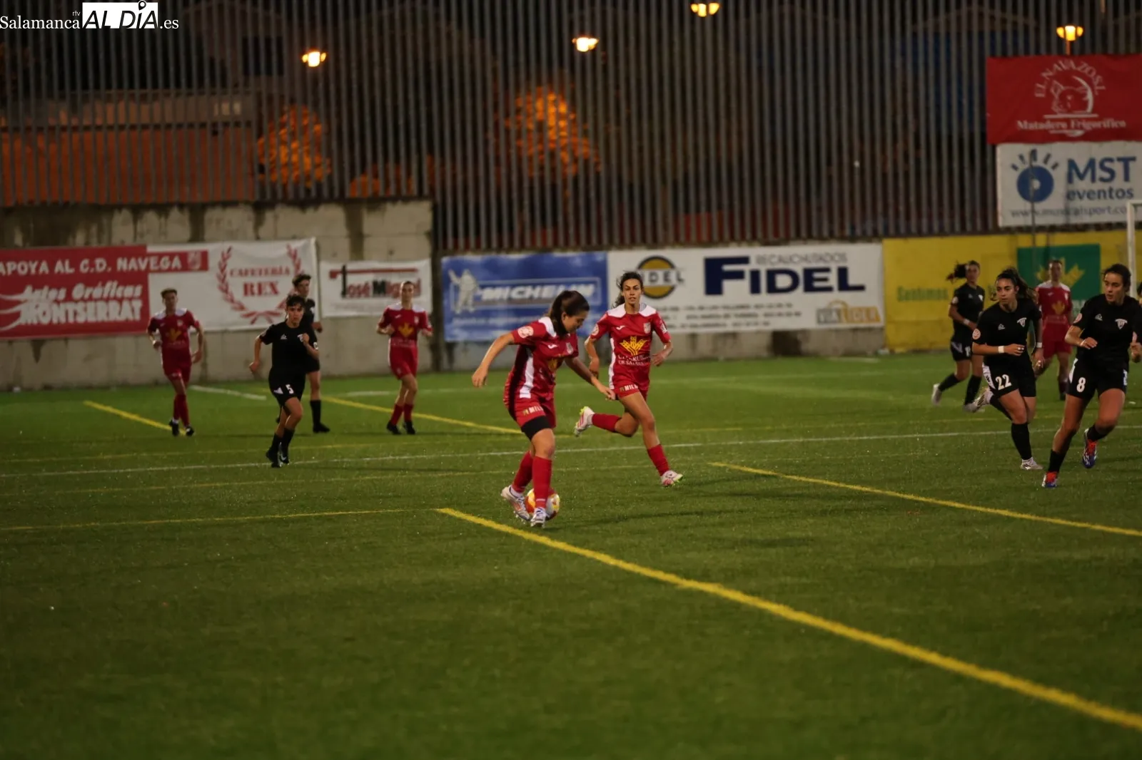 Foto 8 - FOTOS | El Navega remonta ante el Atl&eacute;tico Lince (2-1)