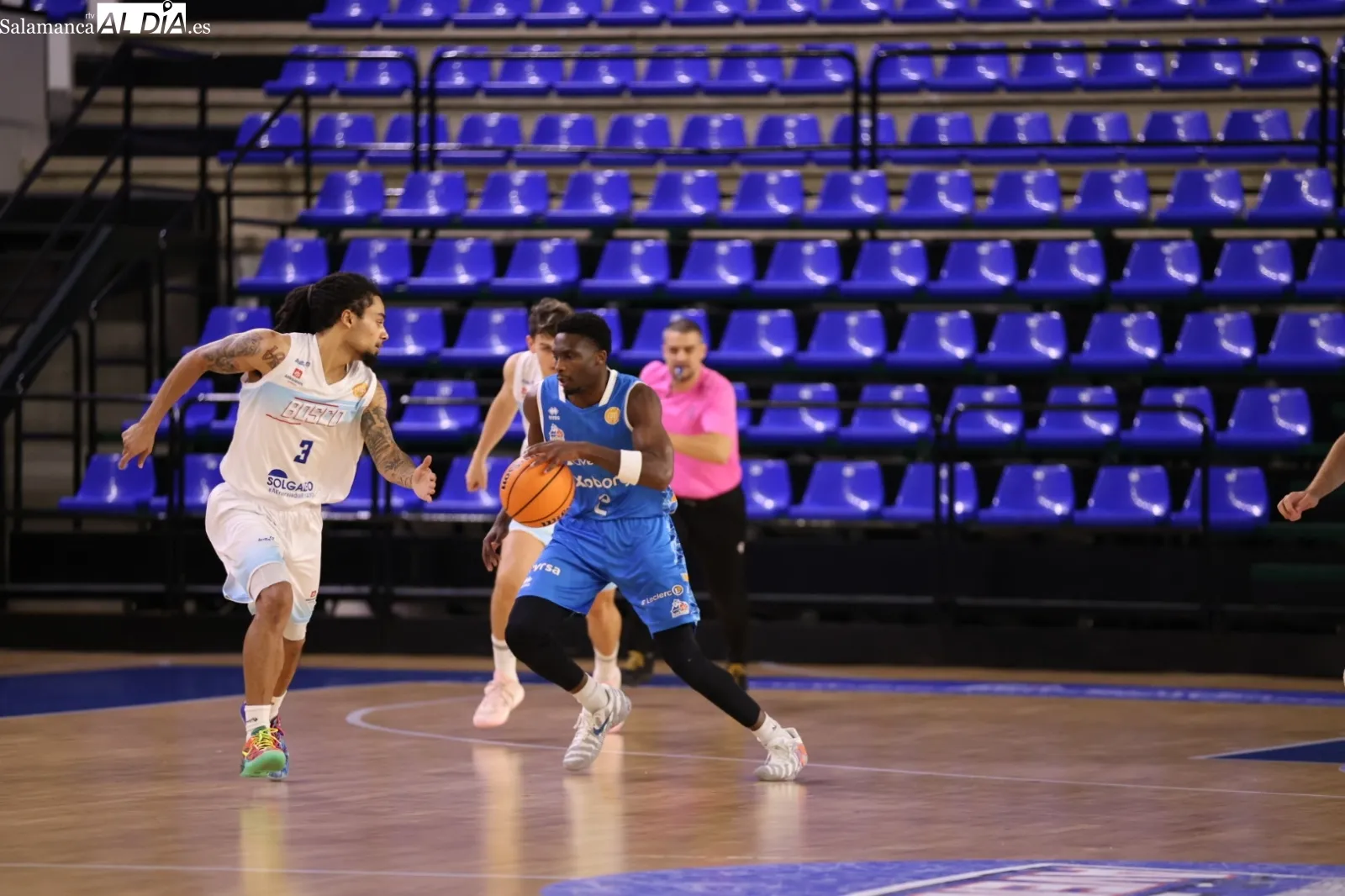 Foto 14 - FOTOS | &Aacute;lex Bellido debuta con el Perfumer&iacute;as Avenida Xoborg con una enorme victoria ante el Bosco (109-65)