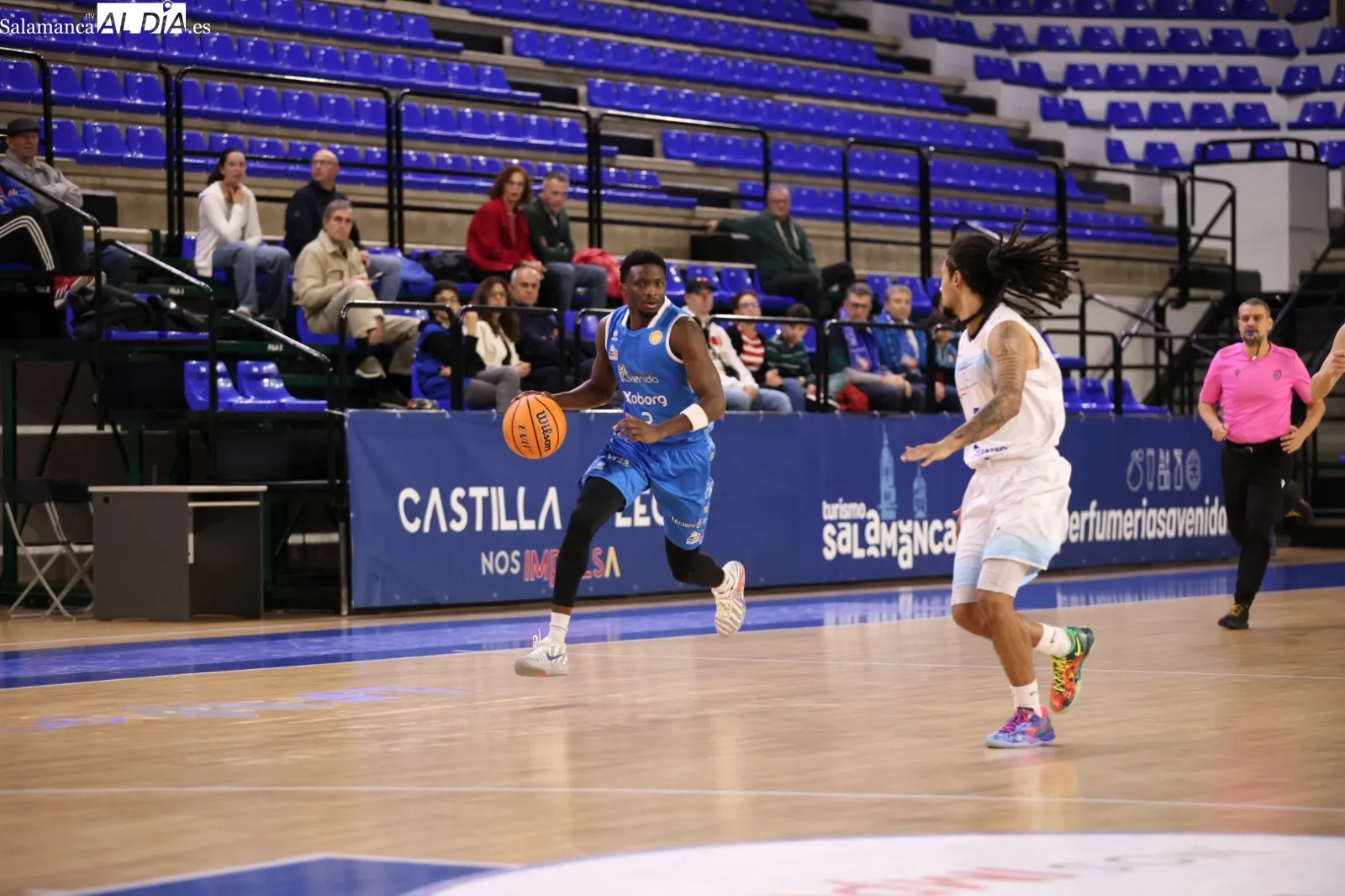 Foto 13 - FOTOS | &Aacute;lex Bellido debuta con el Perfumer&iacute;as Avenida Xoborg con una enorme victoria ante el Bosco (109-65)