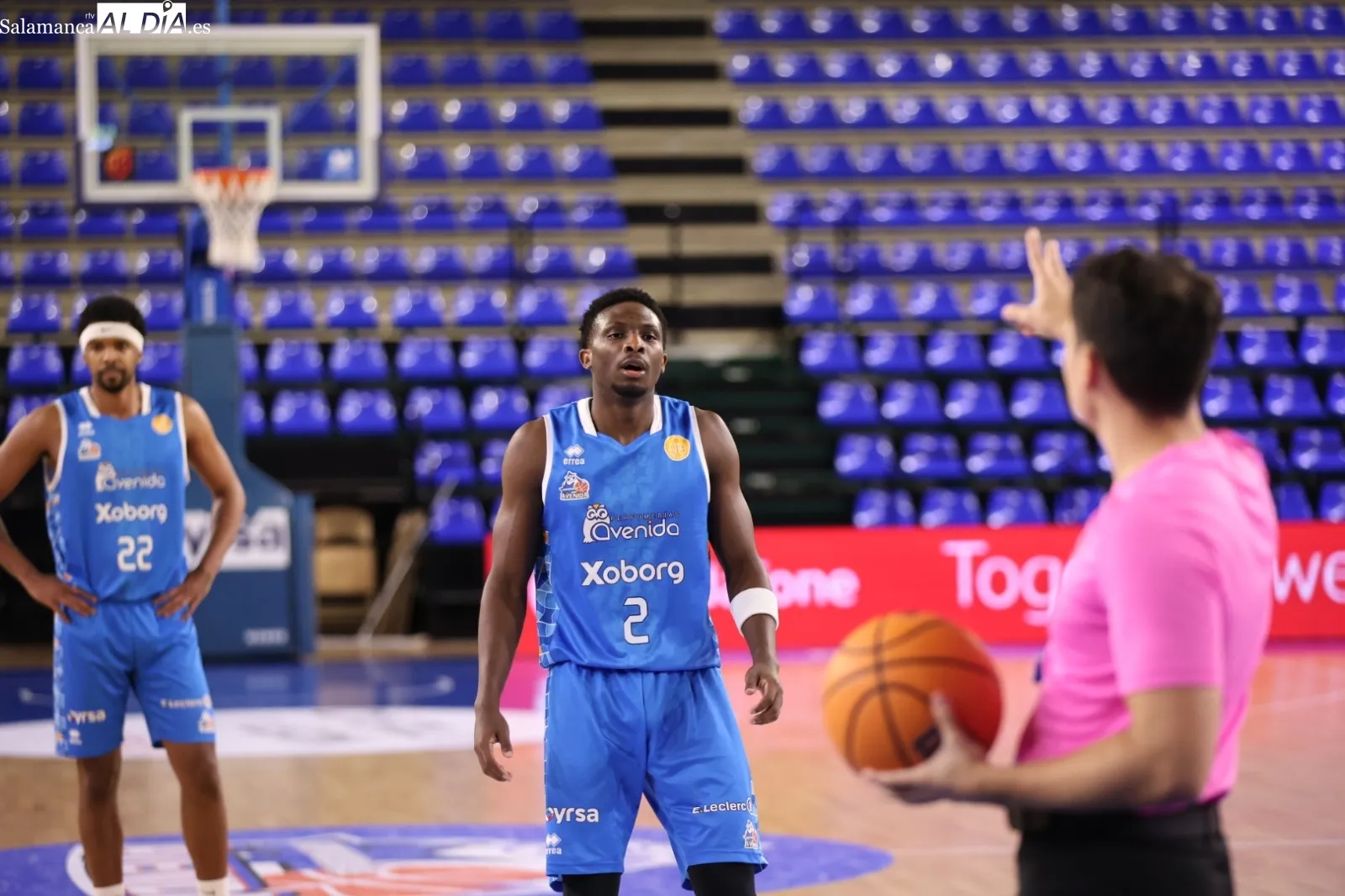 Foto 7 - FOTOS | &Aacute;lex Bellido debuta con el Perfumer&iacute;as Avenida Xoborg con una enorme victoria ante el Bosco (109-65)