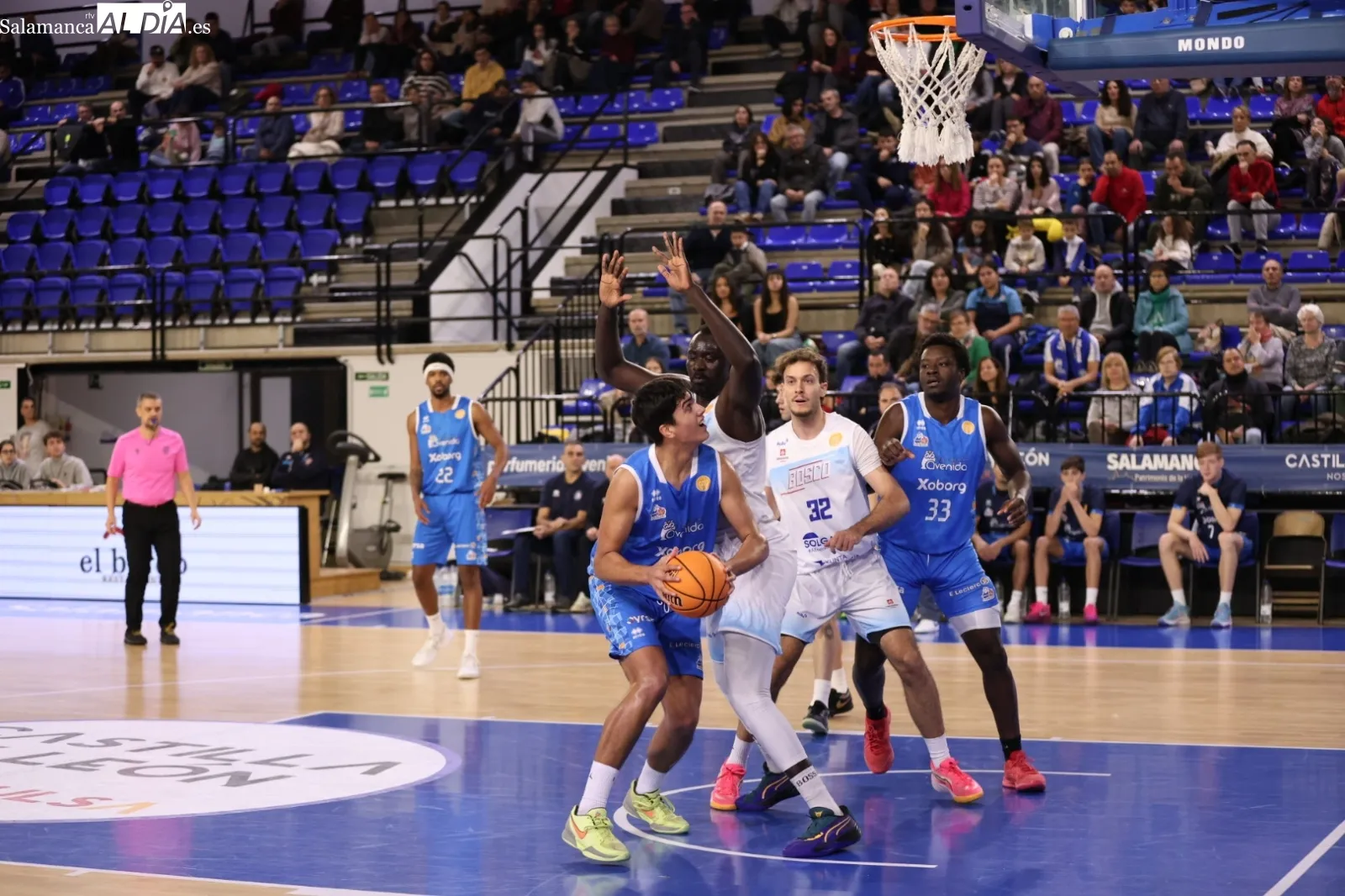 Foto 4 - FOTOS | &Aacute;lex Bellido debuta con el Perfumer&iacute;as Avenida Xoborg con una enorme victoria ante el Bosco (109-65)