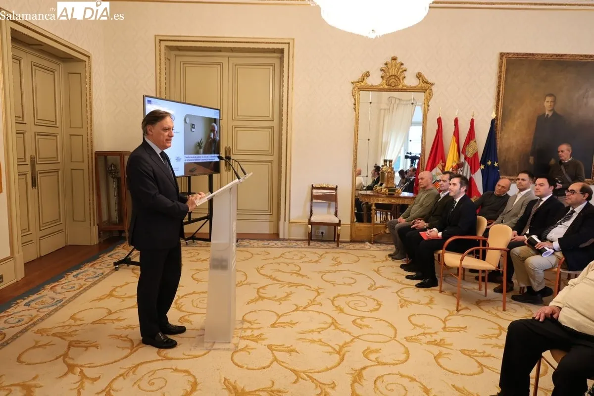 Presentación del proyecto TRUST para la mejora del sistema de atención y apoyo a las personas con dependencia y sus familias | FOTOS: David Sañudo 