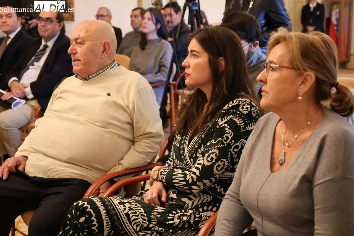 Presentación del proyecto TRUST para la mejora del sistema de atención y apoyo a las personas con dependencia y sus familias | FOTOS: David Sañudo 