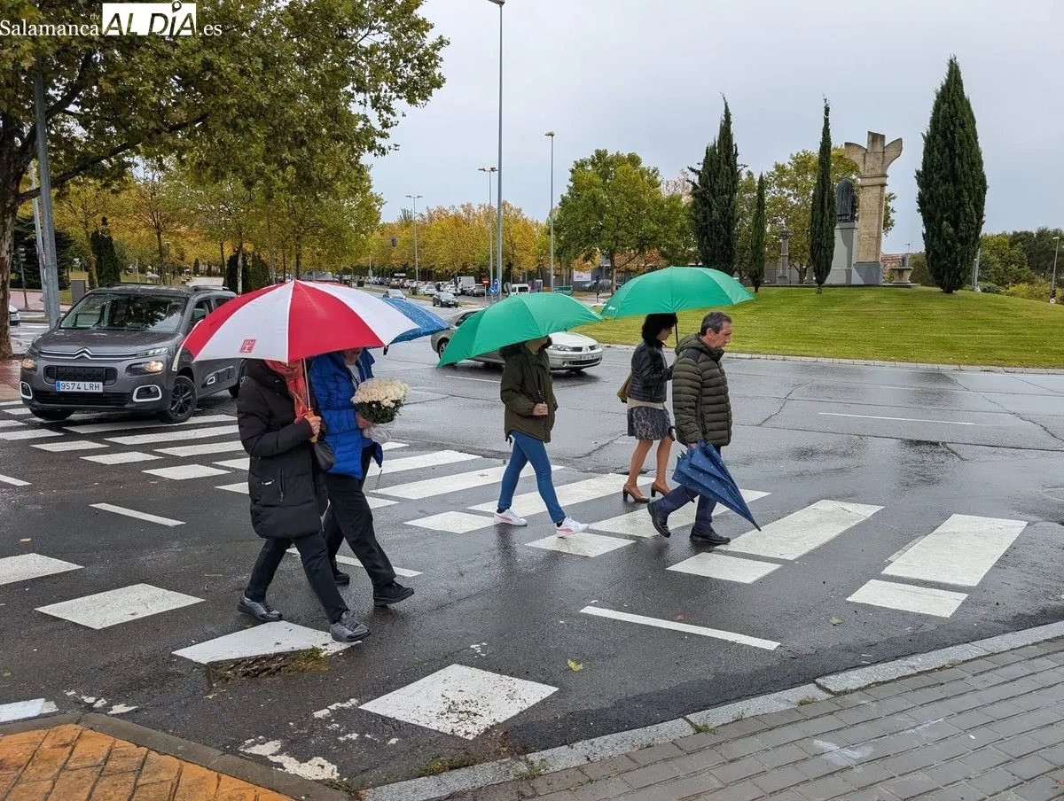 Día de Todos los Santos en el cementerio de Salamanca | Fotos: David Sañudo