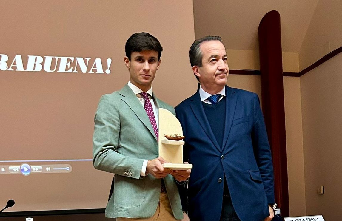 Manuel Diosleguarde triunfador feria Arevalo toston de oro