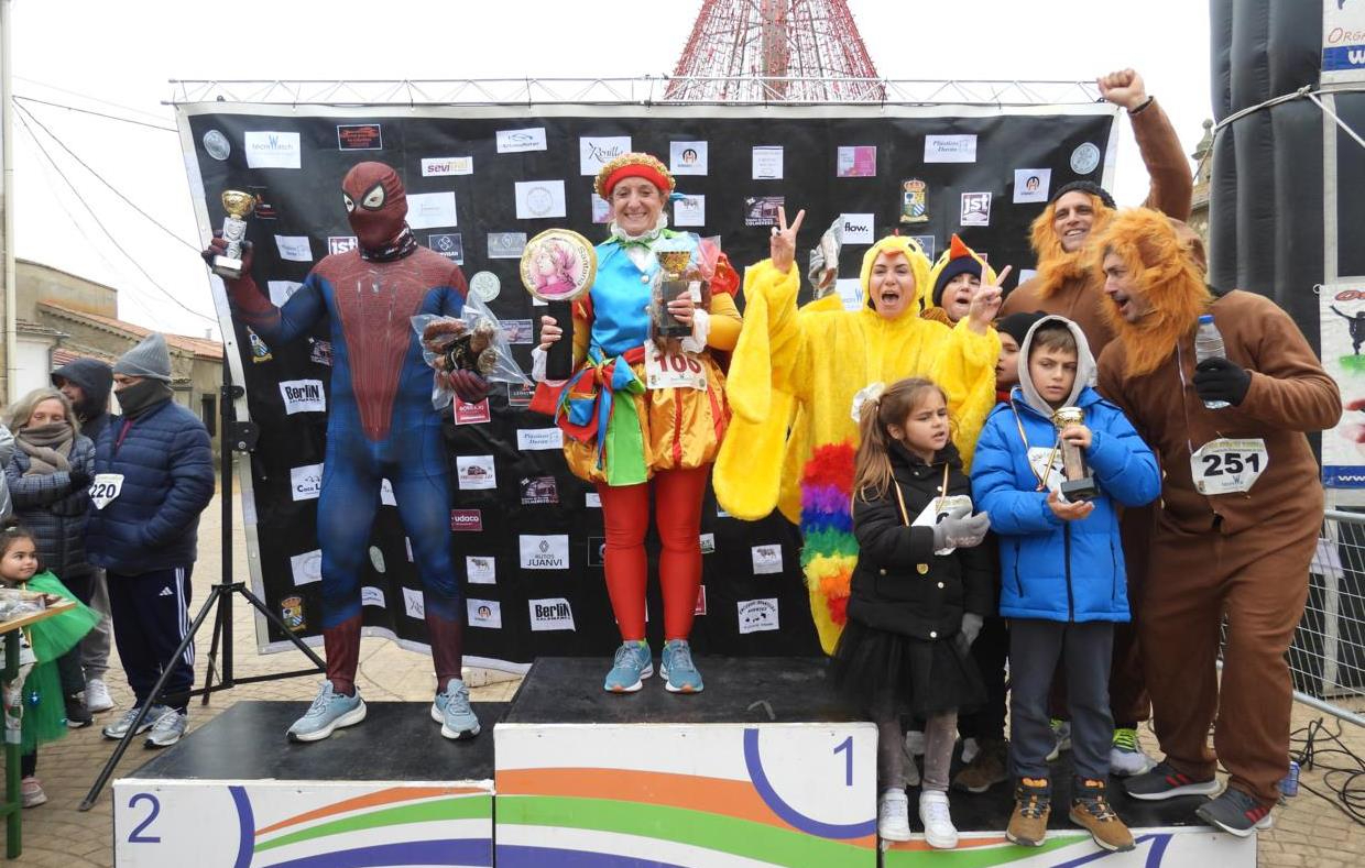 Cabrillas volverá a contar con una San Silvestre en la mañana del Día de Nochevieja