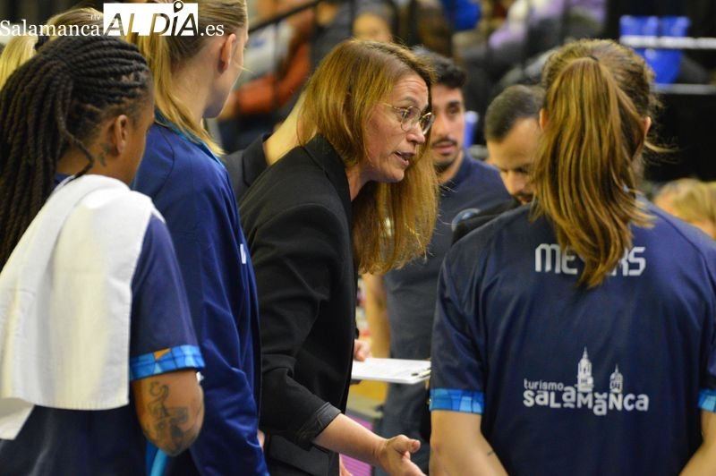 Montañana: En el Perfumerías Avenida hemos buscado ganar de 50 y en la segunda parte no hemos salido como correspondía