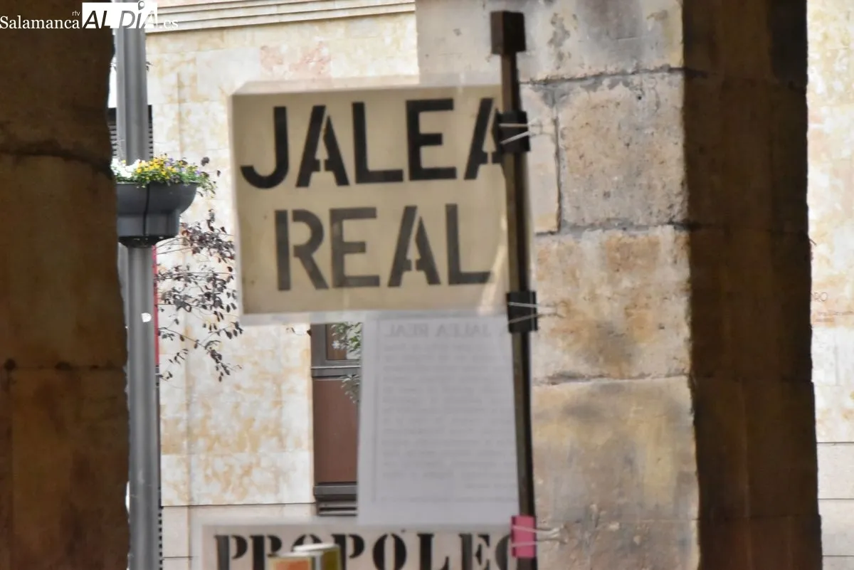 Las turroneras de La Alberca regresan a los soportales de San Antonio | FOTOS: Vanesa Martins   