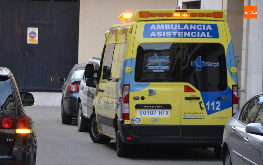 Accidente en Salamanca: cuatro heridos, dos de ellos menores